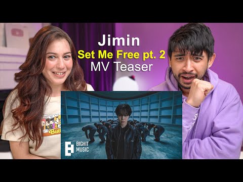 Jimin 'Set Me Free Pt.2' Official Teaser Reaction!