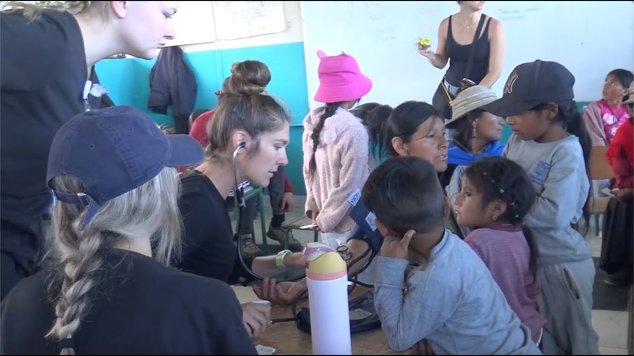 News Report: Medical Brigades in Rural Ecuador with Nursing Students University of Missouri