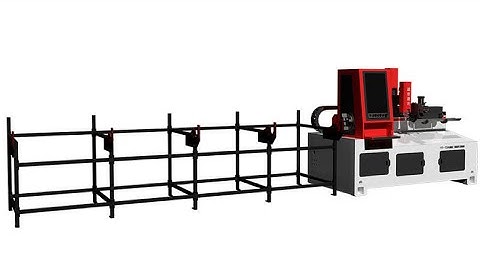 Máy cắt ống CNC laser 3D YT 1500W/2000W/3000W
