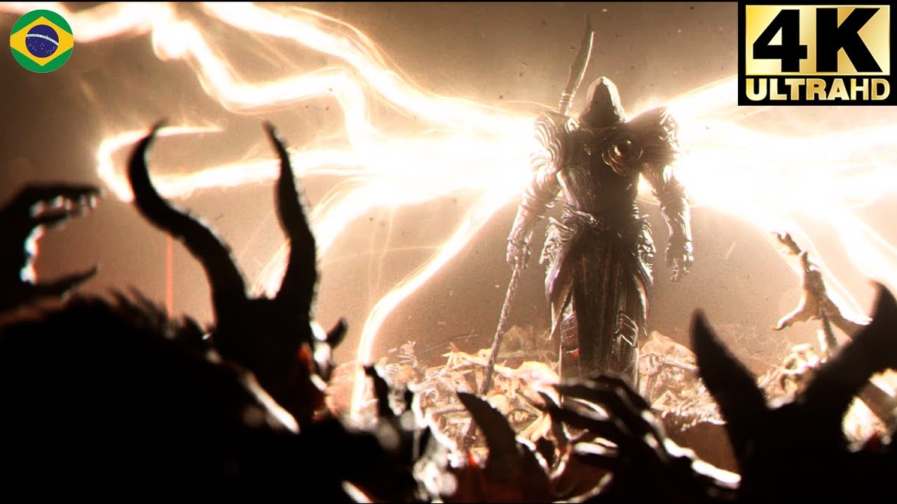 DIABLO Filme Completo(2024) Todas As Cinemáticas[DUBLADO] 4K HDR