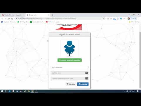 01 Video tutorial registro de usuarios portal transaccional