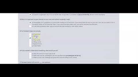 Gotranscript MCQ and audio answer 26/05/2020.Transcription test