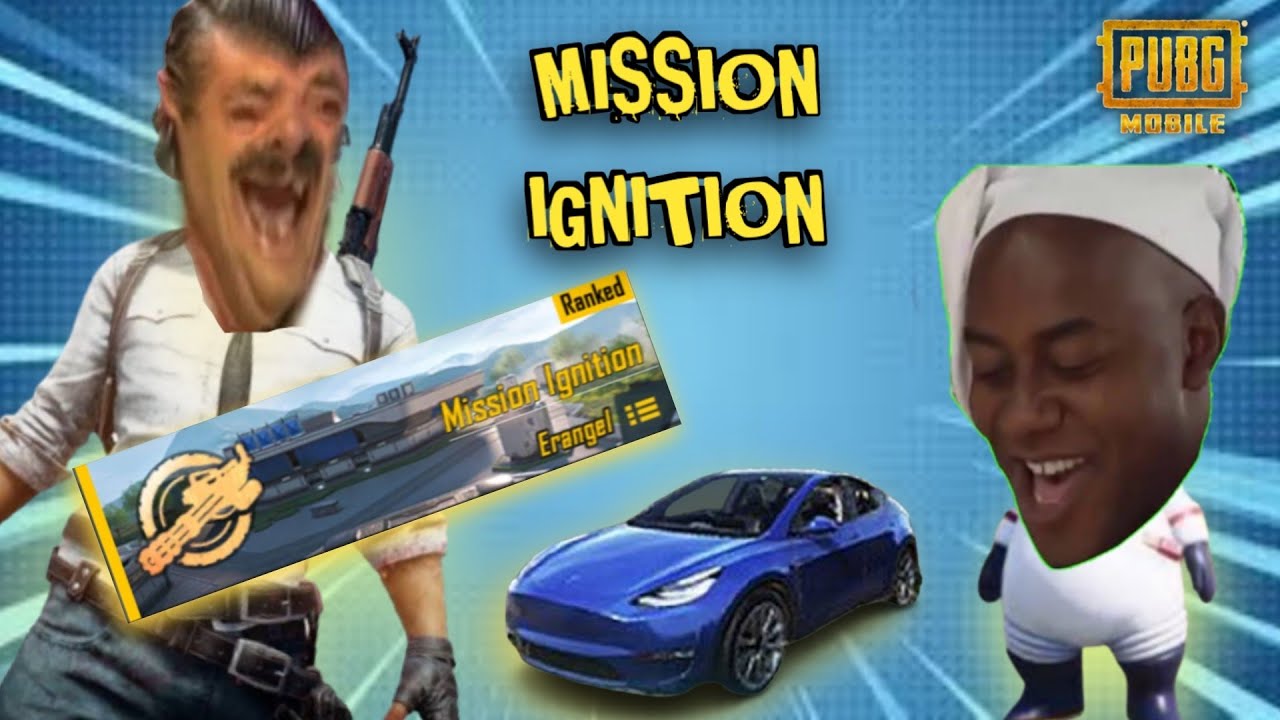 MISSION IGNITION.exe | PUBG MOBILE