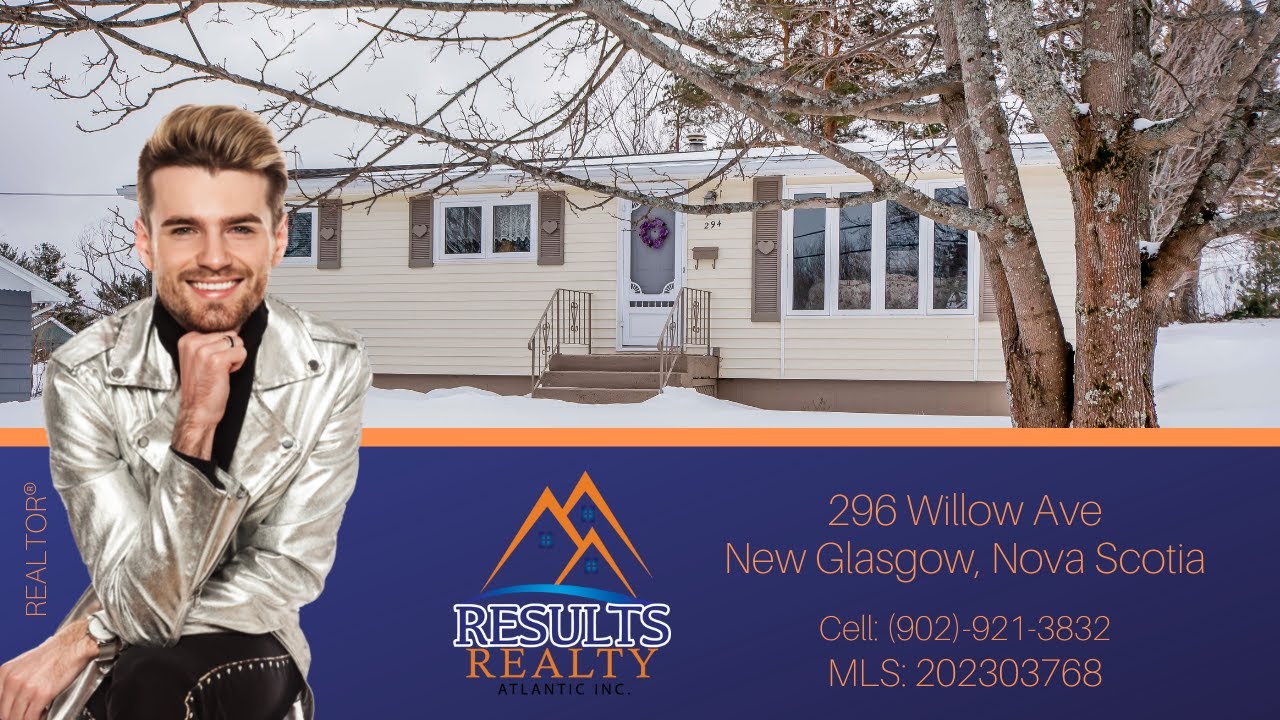 294 Willow Ave, New Glasgow, NS YouTube