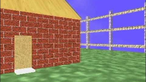 2D 3D compositing in vegas camera fly by  DVD menu is in the house