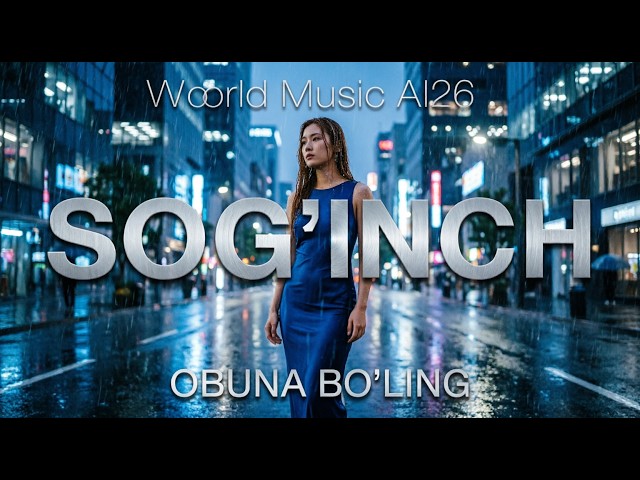 Yomg'irdek Sog'inch — Hissiy AI Qo'shiq #AIMusic #SunoAI #UzbekMusic #SadSong