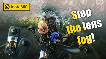 Insta360 | LENS FOG SOLUTION