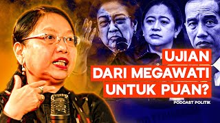 Puan Akan Lanjutkan Megawati Jika Mau Berhadapan Dengan Prabowo Dan Jokowi? Ft. Uni Lubis