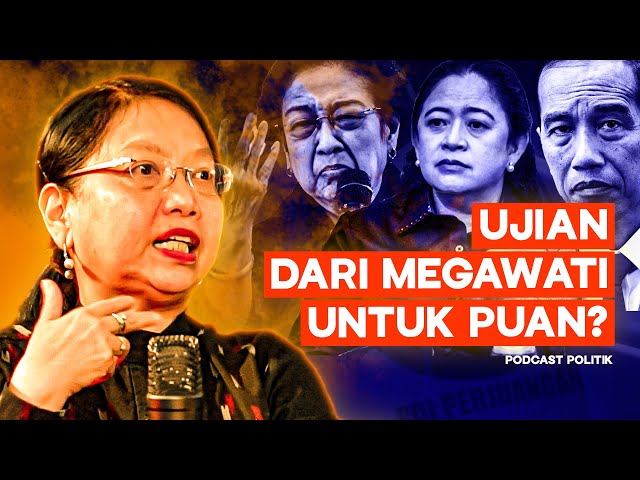 Puan Akan Lanjutkan Megawati Jika Mau Berhadapan Dengan Prabowo Dan Jokowi? Ft. Uni Lubis class=