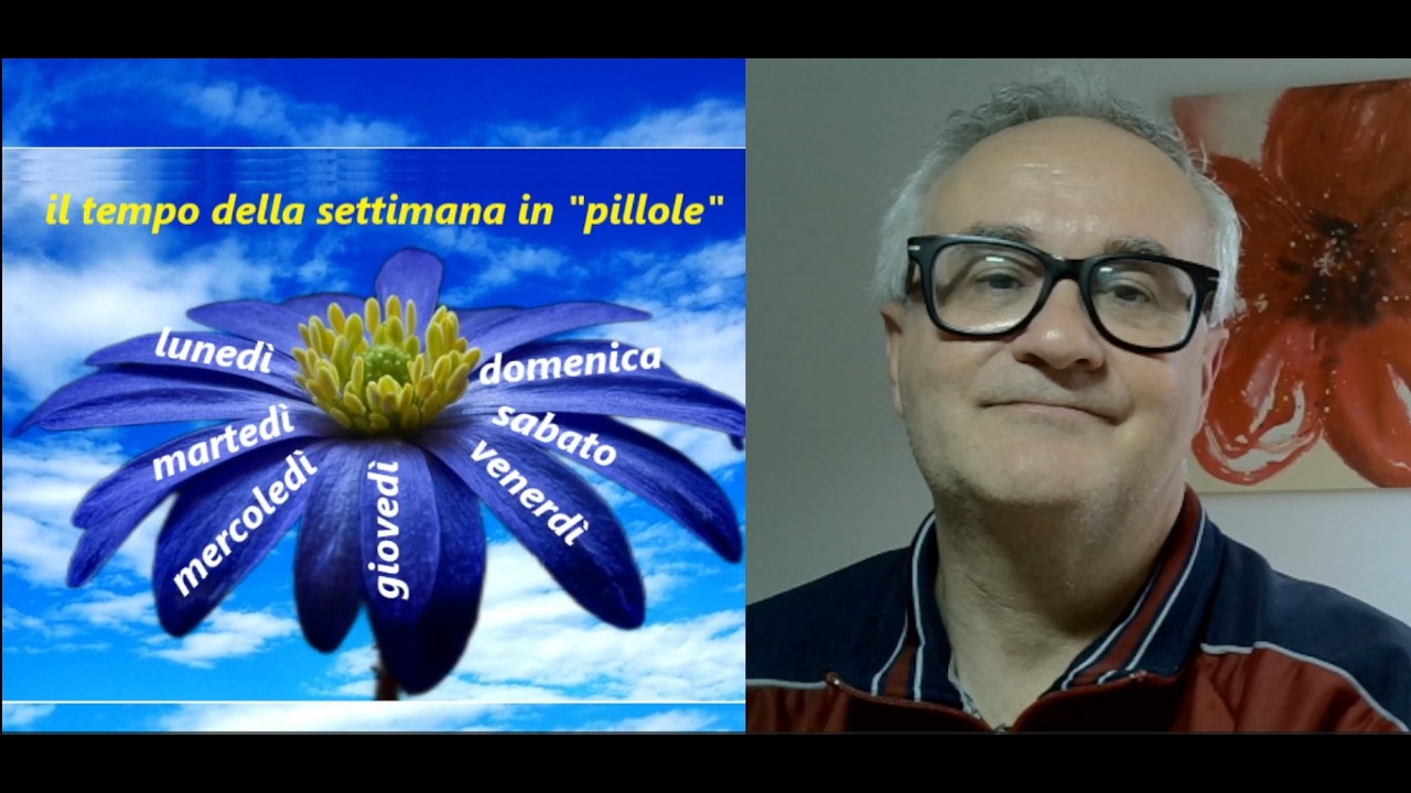 previsioni in pillole per la settimana 20-26 aprile