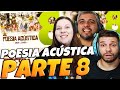 FAMÍLIA REAGE Poesia Acústica #8 - Amor e Samba - Cesar Mc, Projota, Cynthia Luz, Froid, Mv Bill...