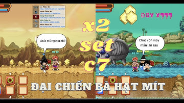 Ngọc Rồng Online - Đầu tư đập 2 set c7 cho id quynhnez , tốn bn dbv để đập 2 set c7 ??