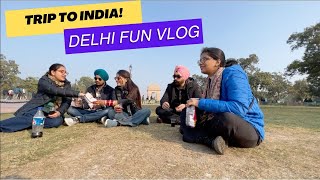 Delhi Diaries: A Fun-Filled Vlog Exploring Bangla Sahib, India Gate, and Parikrama Adventure! by Navreet Vlogs 338 views 3 months ago 9 minutes, 8 seconds