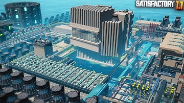 800 HOURS in 8 Minutes - Satisfactory 1.1 World Tour