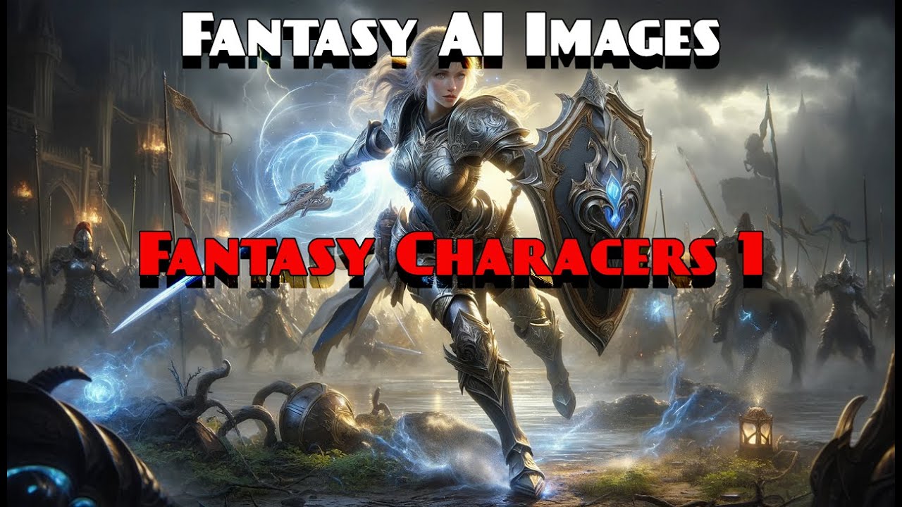 Fantasy Characters #1 #aiart #neuralart #generativeart #fantasyartwork #fantasycharacter #dndart