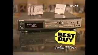 Best Buy Featuring Sonys Minidisc 1998 Commercial