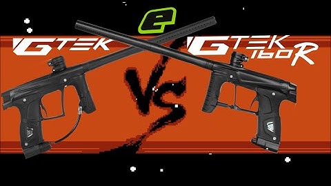 Planet Eclipse Gtek vs. Gtek 160R AN ULTIMATE SHOWDOWN