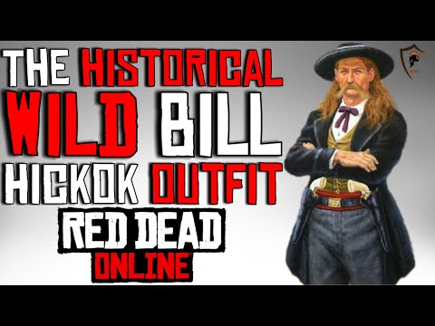 Wild Bill Hickok (Historical Gunfighter) Outfit Guide - Red Dead Online