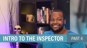 Intro to the Inspector Part 4: Camera Properties