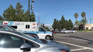 Care Ambulance Fountain Valley Ambulance Code 3