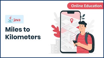 Java Program to Convert Miles to Kilometers
