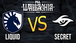 Team Liquid vs Team Secret (0:0) BO3 | PGL Wallachia S1