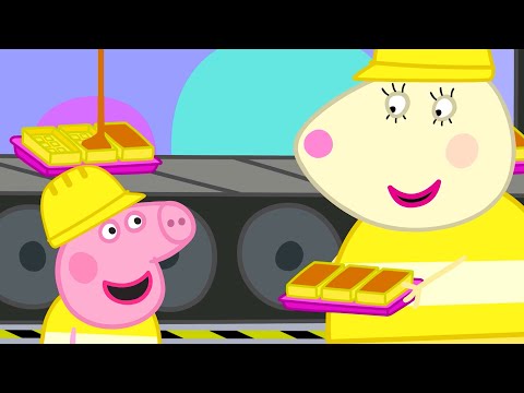 Peppa Pig And Friends Take A Trip to The Chocolate Factory 