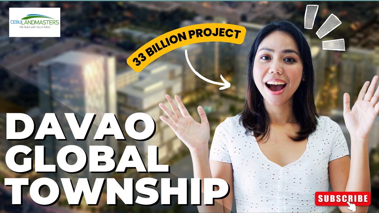 🏢 CLI to Launch Biggest Project in Davao | Davao Global Township DGT
