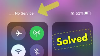Fix sim card no service jio,airtel,vi || network searching problem in iphone 2022