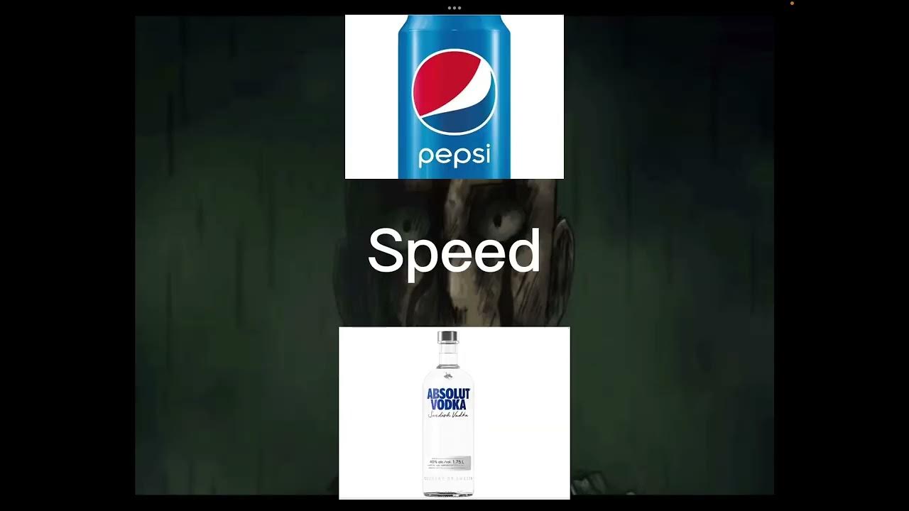 Vodka vs Pepsi YouTube