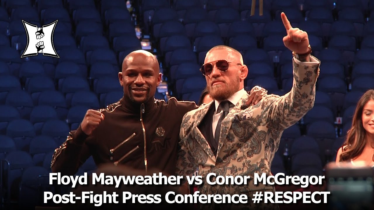 Floyd Mayweather's victory over Conor McGregor brings out the A-list as ...