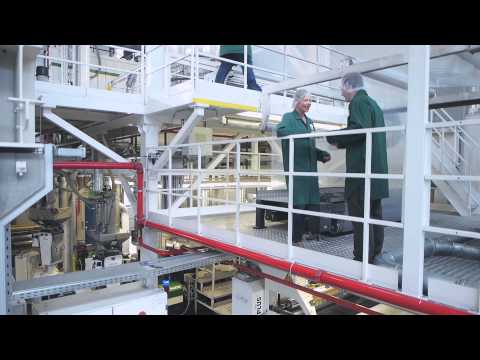 SÜDPACK packs fries (PommFritz) - video from Sudpack