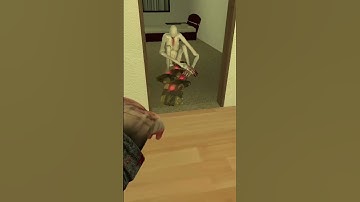 C4 Attack in a Hotel Map Wakes SCP-096 | GMod Horror Short