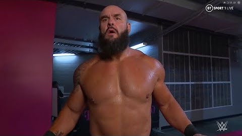 Braun Strowman Backstage Segment | WWE RAW September 5, 2022 9/5/22
