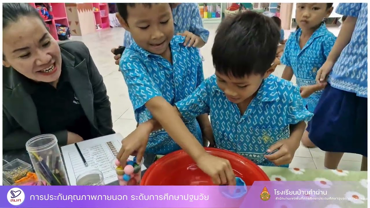 VTR การประเมินคุณภาพภายนอก รอบที่ 5 โรงเรียนบ้านคำผ่าน