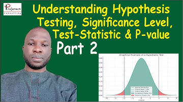Hypothesis Testing Explained (Part 2): Understand P-Value, Alpha, and Test Statistic Like a Pro