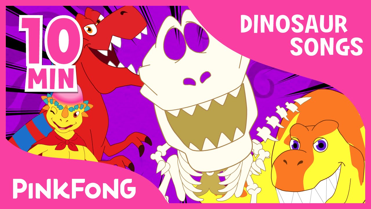 Dig It Up | Dinosaur Songs | + Compilation | PINKFONG Songs for Children