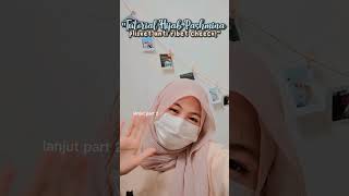 Tutorial Hijab Pashmina Plisket Simple Tutor Hijab Anti Ribet 