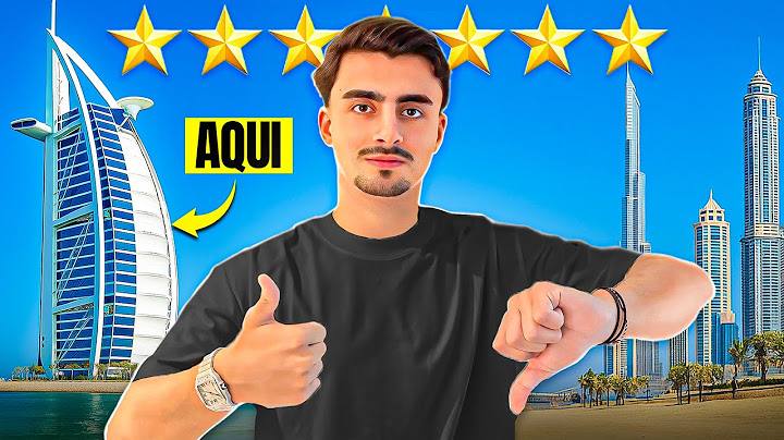 Fiquei No Único Hotel de 7 Estrelas do Mundo - Burj Al Arab Dubai