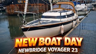 Welcome to my newbridge voyager 23 sailing boat: live in project