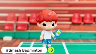 SMASH BADMINTON (MOD) - MOBILE GAMEPLAY WALKTHROUGH screenshot 2