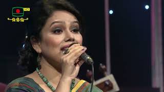 সাতটি রঙের মাঝে আমি মিল | Satti Ronger Majhe Ami Mil | Tithi  | BTV