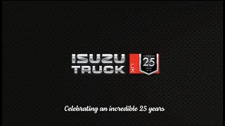 Isuzu Truck UK Celebrating 25 Years