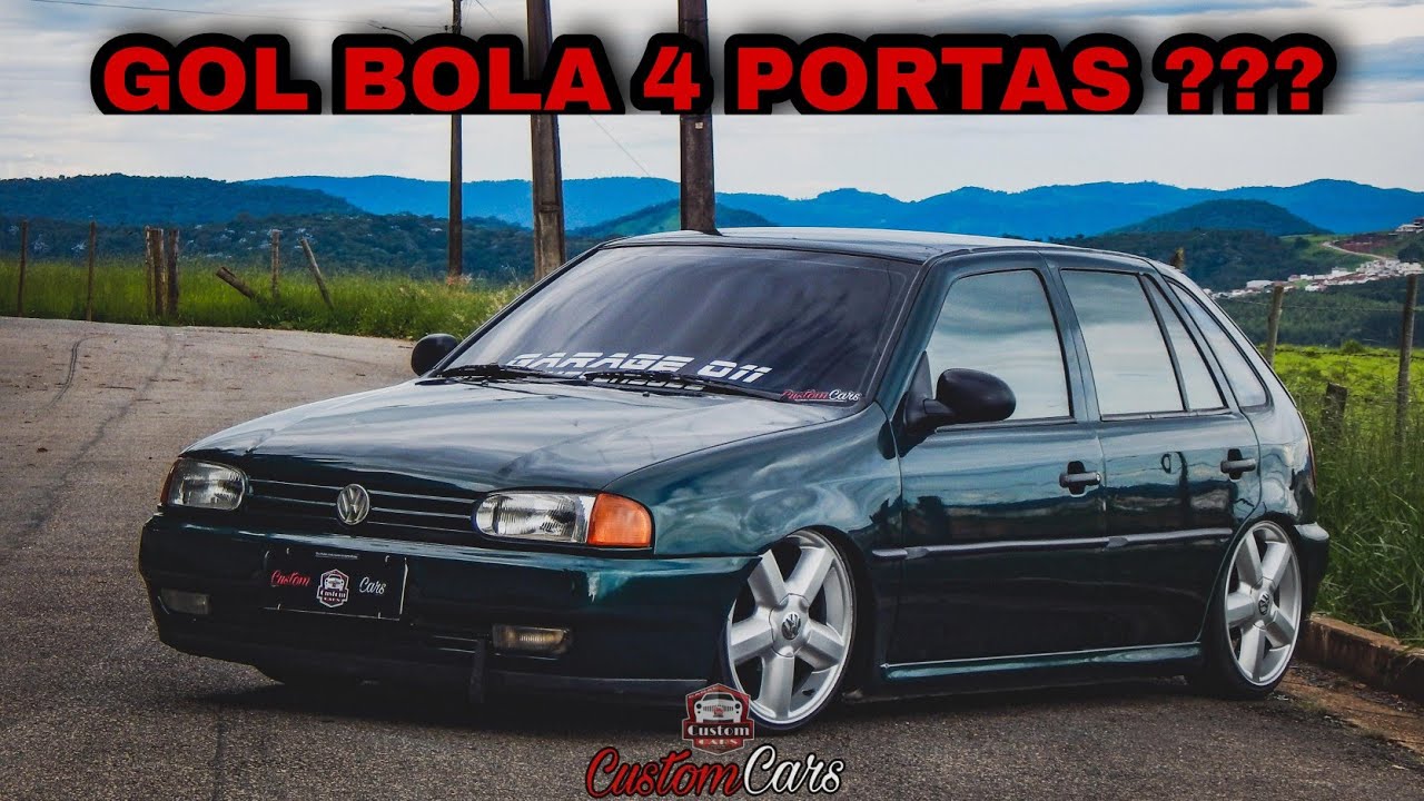 Meu vw gol  Carro gol bola, Gol g2 rebaixado, Vw gol