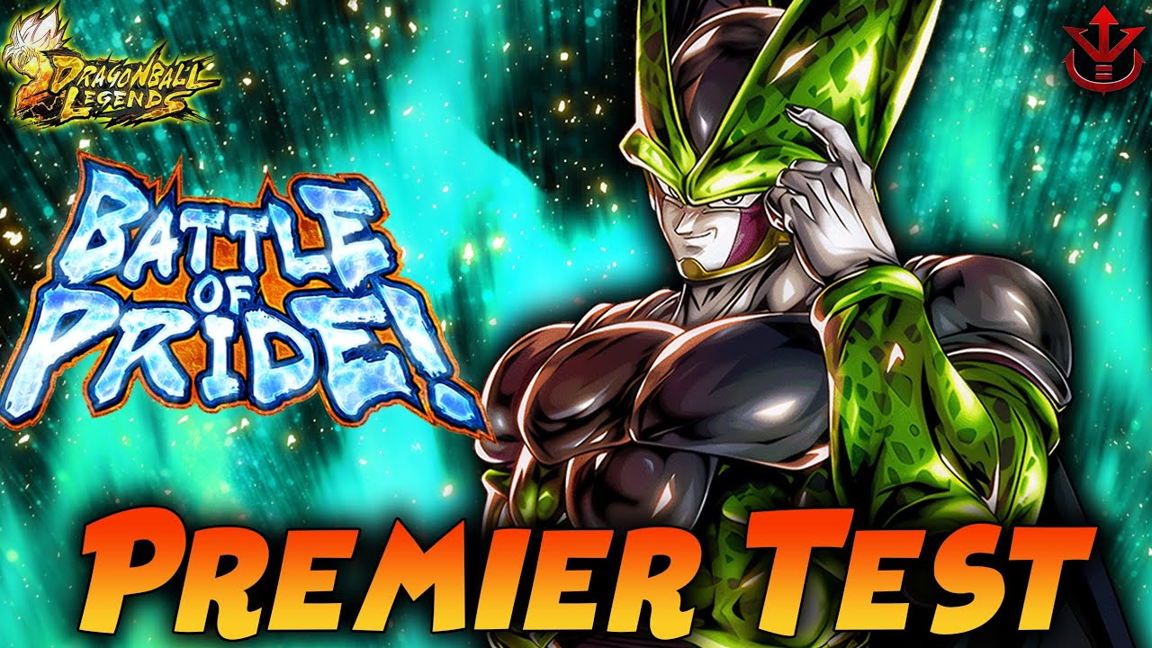 🔥 DEUXIÈME TEST CELL ULTRA EN BATTLE OF PRIDE ! [DBLEGENDS]