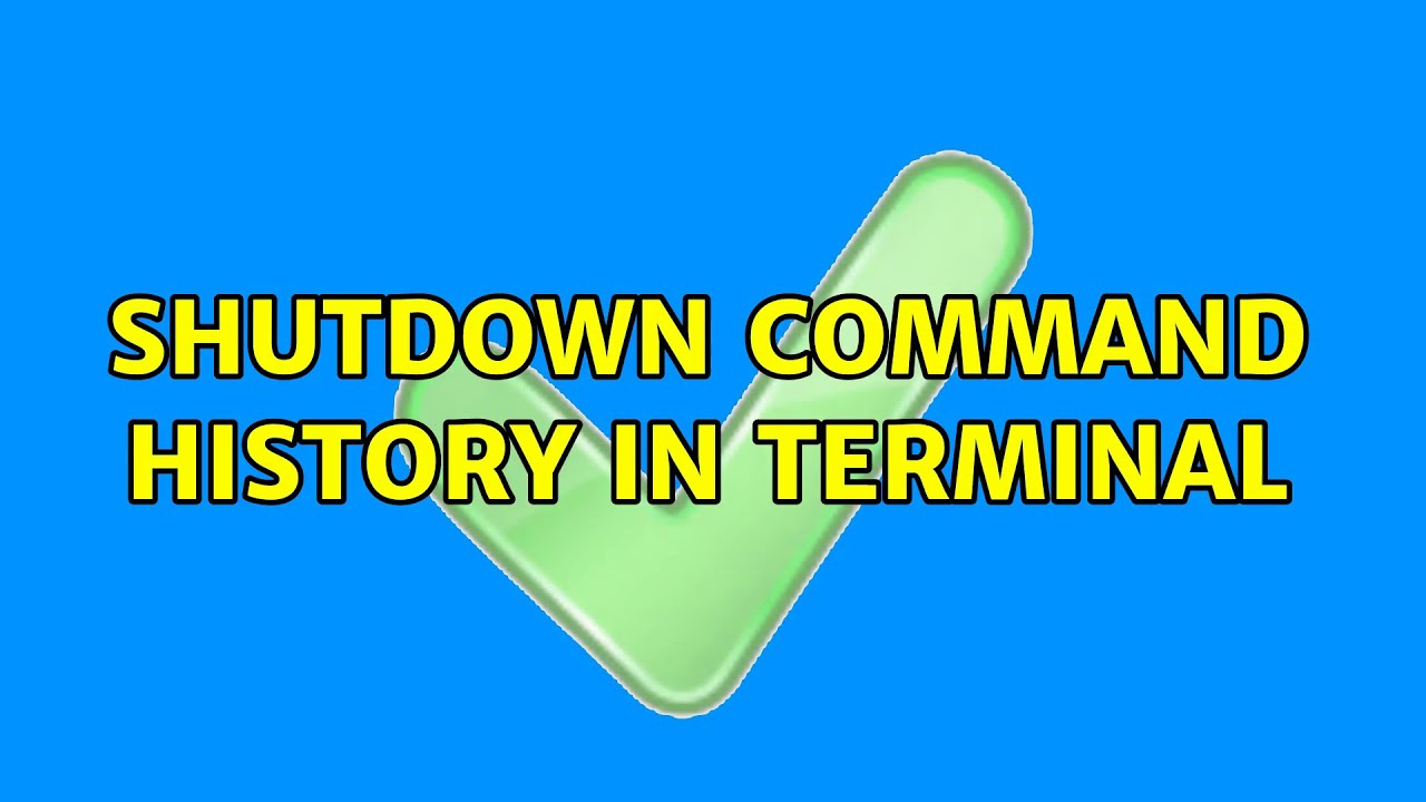 shutdown-command-history-in-terminal-youtube