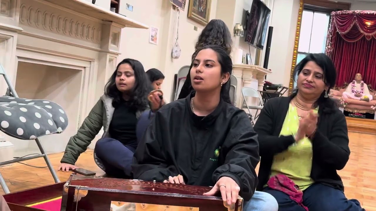 Saturday night kirtan Boston may 24,2025.      #boston