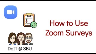 How to Use Zoom Surveys