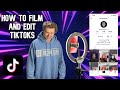 How to edit a tiktok with a verified creator  luke davidson