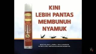 Iklan Tvc Ubat Nyamuk Penyembur Ridsect 1999 Reversed